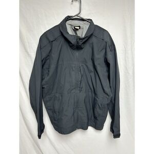 Forum GORE-TEX Jacket Mens XXL Made USA Waterproof Windbreaker Black Full Zip